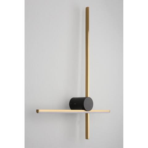 Настенный светодиодный светильник Aployt Beatris APL.056.11.12