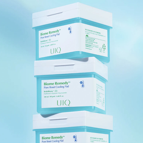 UIQ Охлаждающие пэды Biome Remedy Pore Reset Cooling Pad 80 шт