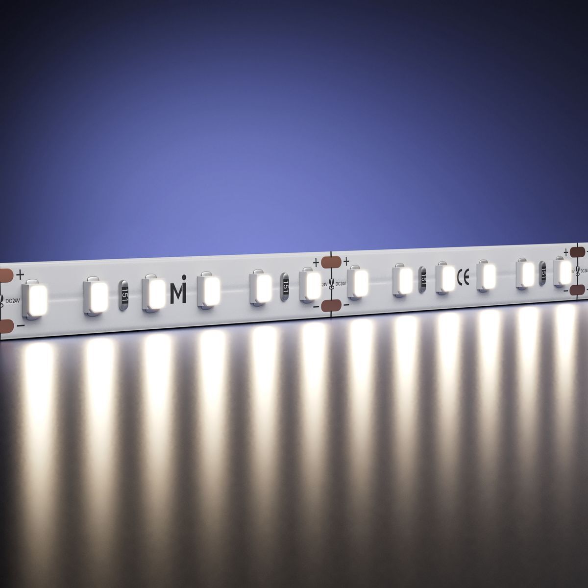Светодиодная лента Maytoni 9,6W/m 120LED/m 2835SMD дневной белый 50M 201048
