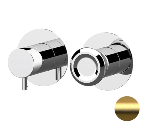 Remer ET92ZPWBBG Смеситель для душа Remer Element ET92ZPWBBG, золото брашированное