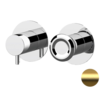 Remer ET92ZPWBBG Смеситель для душа Remer Element ET92ZPWBBG, золото брашированное