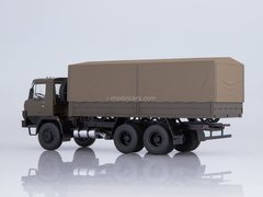 Tatra 815 V26 flatbed truck with awning 1:43 Start Scale Models (SSM)