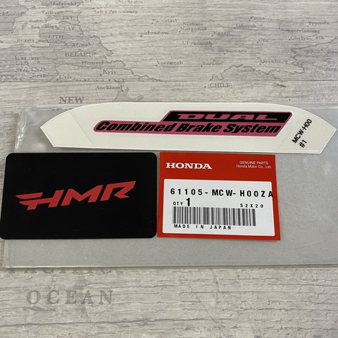 Honda Наклейка 61105-MCW-H00ZA