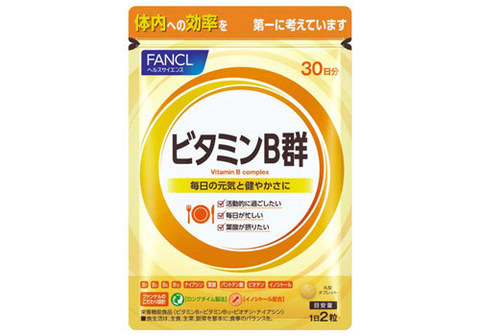 Витамины B, 30 дней