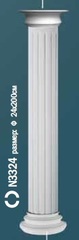Комплект полуколонны N0-3324