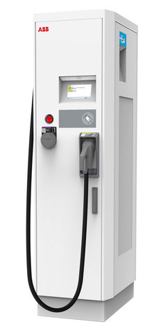 Зарядная станция ABB Terra CE 54 HV CT 0-7M-0 (6AGC077783)