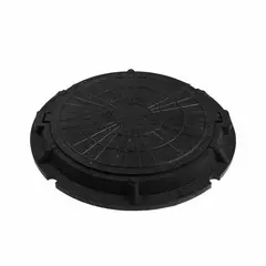 Люк полимерпесчаный легкий (1,5 тн) черный