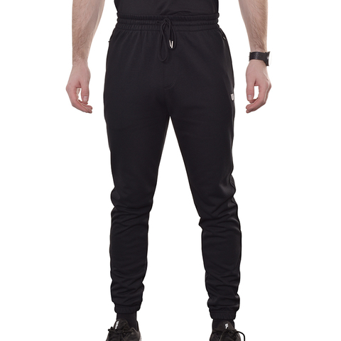 Теннисные брюки Wilson Parkside Jogger - black