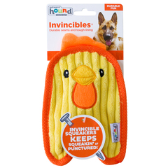 OutwardHound Invinc Mini игрушка для собак Цыпленок 17 см без наполнителя