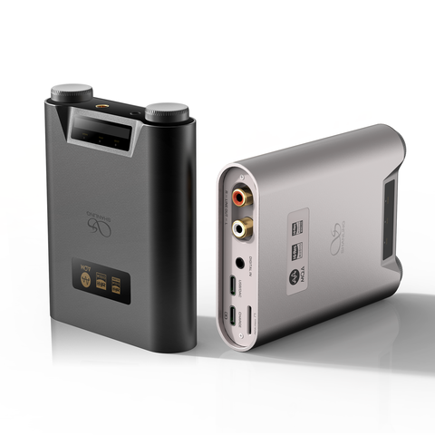 Shanling H5 black, портативный ЦАП/усилитель для наушников