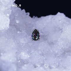 1K Pear Mystic Topaz