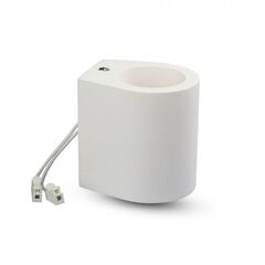 Настенный светильник V-TAC, Белый, Гипсовый, IP20, SKU 3694
