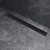 Am.Pm W02SC-P11-080-01BM PrimeFlow Трап для душа линейный универс затвор Cut Gradient 80см цвет черн мат