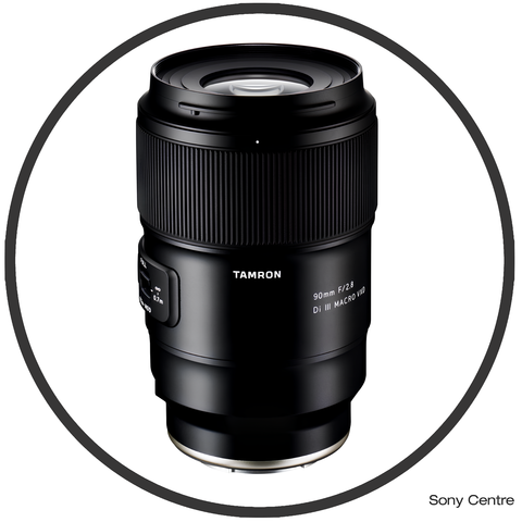 Tamron 90mm F/2.8 Di III MACRO VXD (F072) универсальный телемакрообъектив для Sony E