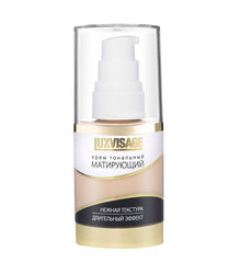 LuxVisage Крем тональный Матирующий тон 11 топленое молоко