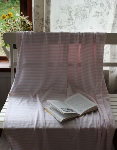 Плед детский 100х150 Luxberry Lux 1263 розовый