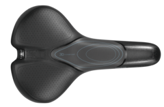 Седло велосипедное Topeak Free SX, 3D Comfort, Black - 2