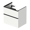 DE435401818 Duravit D-Neo Тумбочка подвесная, 634x452хh625 мм, 2 ящика, цвет: Белый матовый (для раковины 236765)