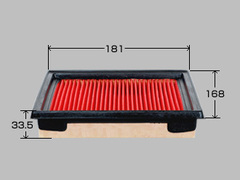 Фильтр  воздушный  VIC  A-2018V