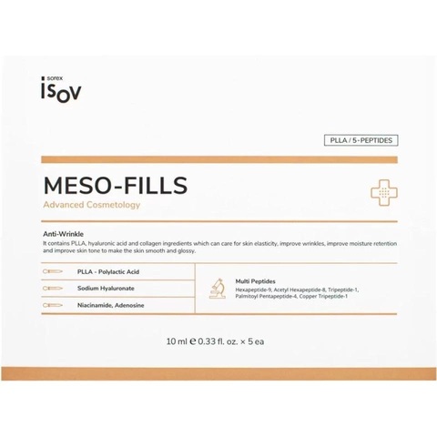 Isov Набор сывороток для упругости кожи | Meso-Fills