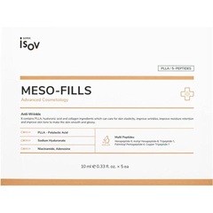 Isov Набор сывороток для упругости кожи | Meso-Fills