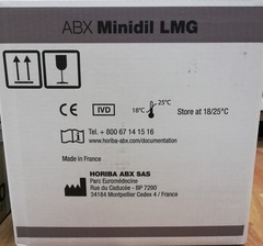 0802020 ЭйБиИкс Минидил ЛМГ, Реагент для разведения, 20 л. HORIBA ABX Diagnostics, Франция