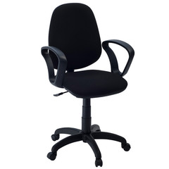 Кресло офисное Easy Chair 322 черное (ткань/пластик)