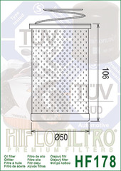 Фильтр масляный Hiflo HF178