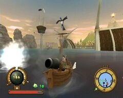 Hugo Cannon Cruise (Playstation 2)