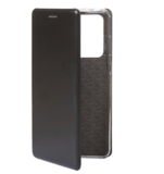 Чехол-книжка из эко-кожи Deppa Clamshell для Samsung Galaxy S20 Ultra (Чёрный)
