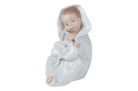 Фигурка 16х15х10см NAO Все укутано