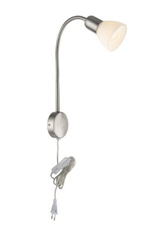 Спот Arte Lamp Falena A3116AP-1SS