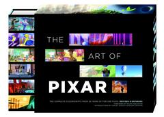 The Art of Pixar: The Complete Colorscripts from 25 Years of Feature Films (БАМП)