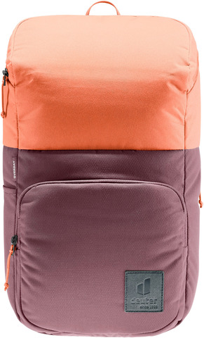 Картинка рюкзак школьный Deuter Overday Aubergine-Sienna - 5