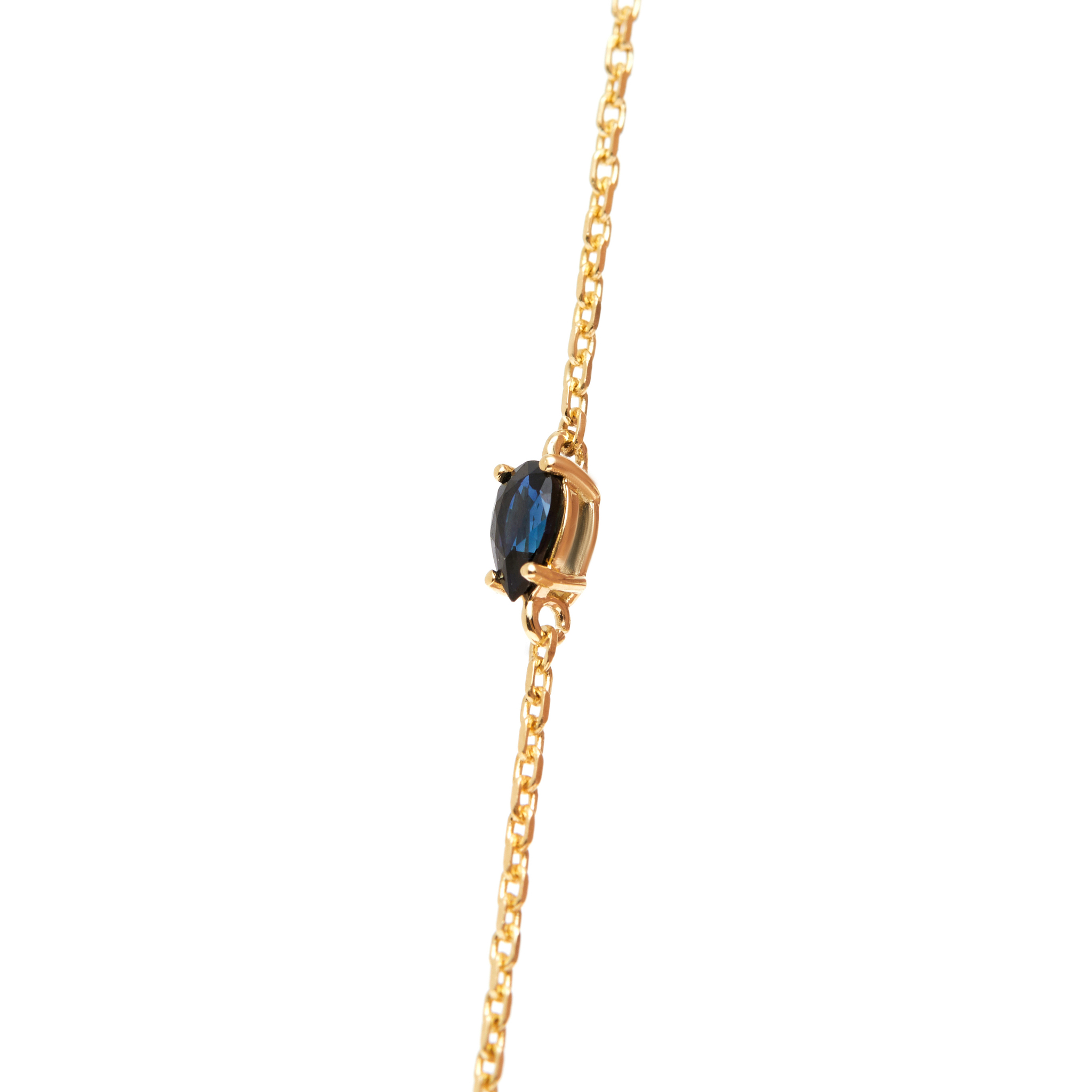 Вечный Браслет VLV Forever Bracelet - Sapphire Drop