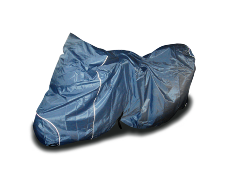 018289BL Чехол для мотоцикла LL синий
