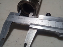 Перо вилки для Honda CB 600 F Hornet 1998-2004, 41мм*597мм