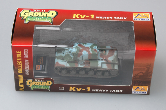 Модель Танк Финский КВ-1 масштаб 1:72