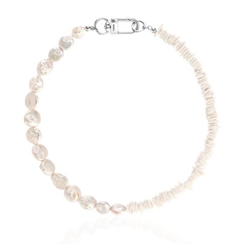 Ожерелье ANNA из Жемчуга и ракушек