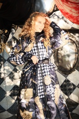 Fox and Swan. Kolomenskoye.