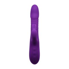 Фиолетовый вибратор-кролик Romax - 24,4 см. - 