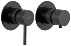 Remer X96D3CFP Смеситель для душа Remer X Style X96D3CFP, черный брашированный хром фото