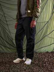 Брюки Alpha Industries M-65 Pant Black (Черные)