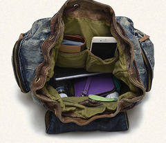 Джинсовый рюкзак C.L.B. Jeans