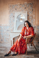 Fox and Swan. Kolomenskoye.