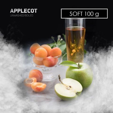 Табак Dark Side SOFT APPLECOT 100 г