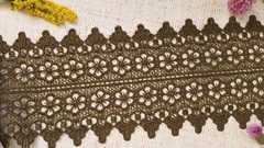 Кружево плетеное, ш. 11,5-13 см
