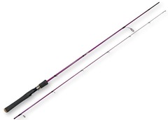 Спиннинг Ebisu Violet S 662 UL Light game теcт 0,5-5г,длина 198см,вес 93г.