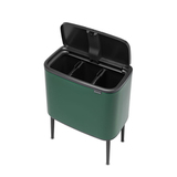 Мусорный бак Touch Bin Bo 3 х 11 л, артикул 304200, производитель - Brabantia, фото 5