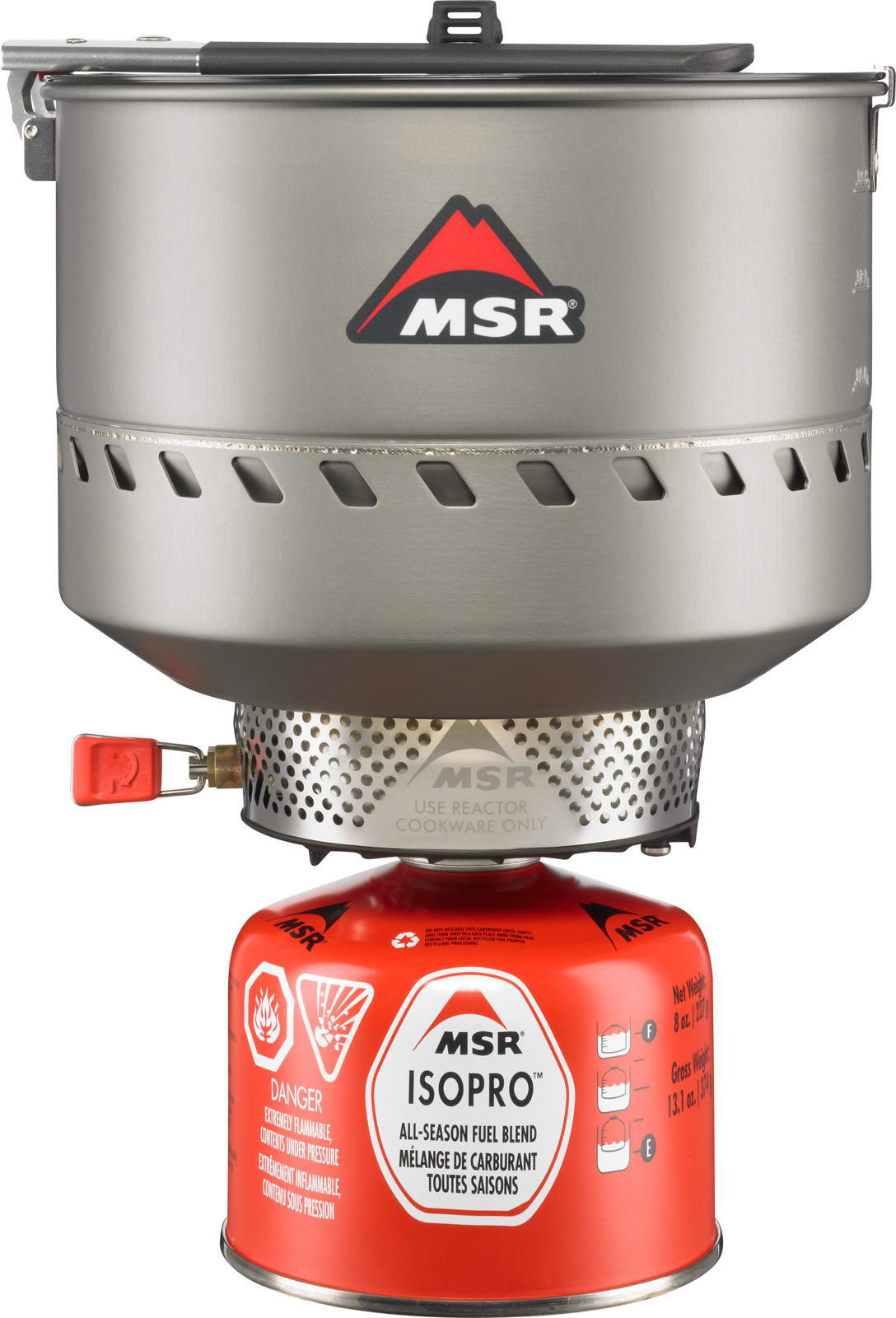 Система приготовления пищи MSR Reactor 2.5L Stove System - купить по  выгодной цене | Актив Спорт